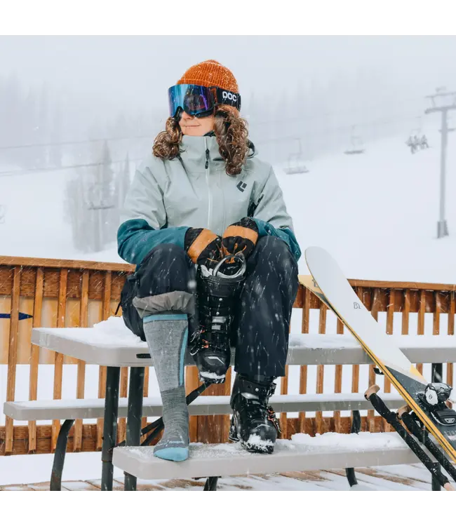 Darn Tough Women's Edge Over-the-Calf Midweight Ski & Snowboard Socks