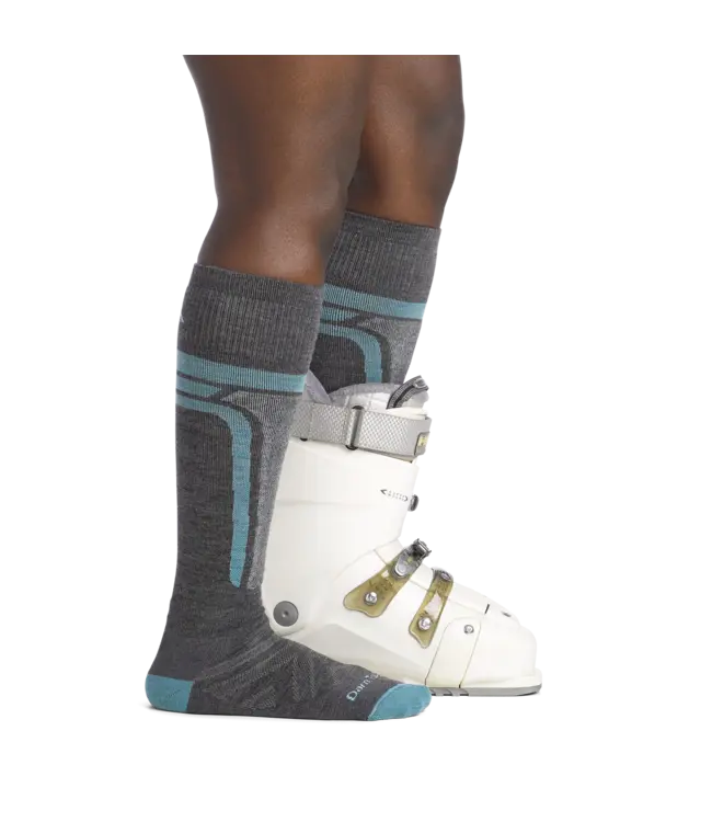 Darn Tough Women's Edge Over-the-Calf Midweight Ski & Snowboard Socks
