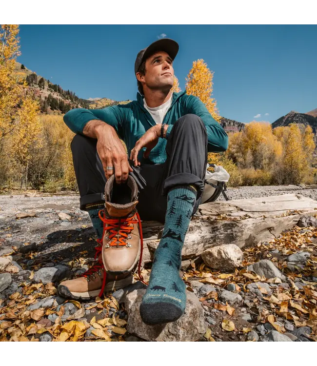 Darn Tough Men's ABC Boot Midweight Hiking Sock