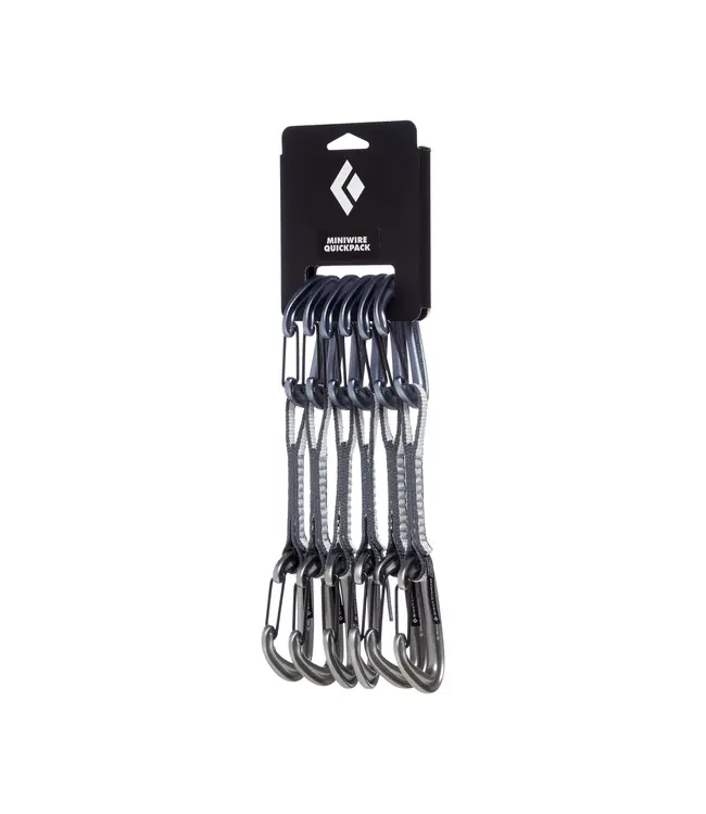 Black Diamond Miniwire Quickdraw Pack