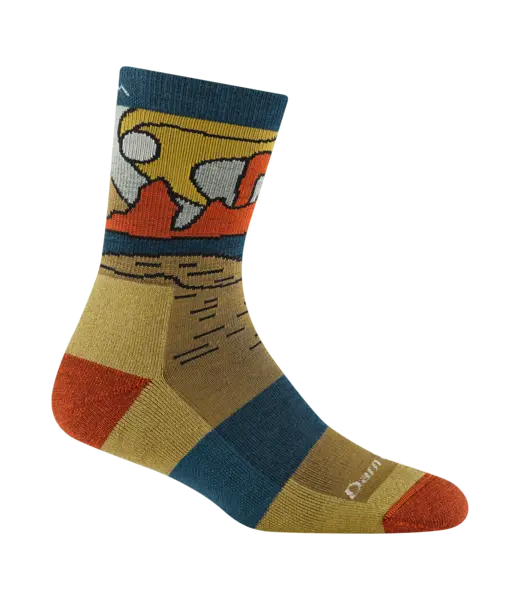 Darn Tough Darn Tough Women's Celeste Micro Crew Midweight Hiking Socks
