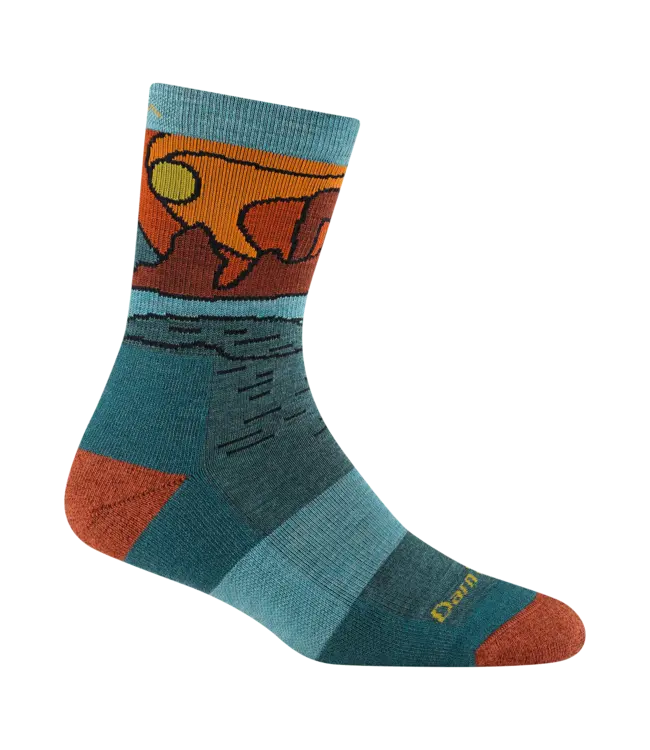 Darn Tough Women's Celeste Micro Crew Midweight Hiking Socks