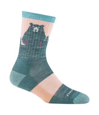 Darn Tough Darn Tough Women's Bear Town Micro Crew Lightweight Hiking Socks