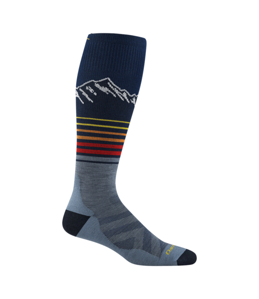 Darn Tough Darn Tough Men's Steep Lines Over-the-Calf Lightweight Ski & Snowboard Socks