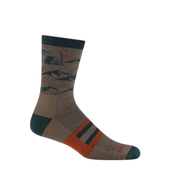 Darn Tough Darn Tough Men's Hike Hike Hut Micro Crew Midweight Hiking Socks