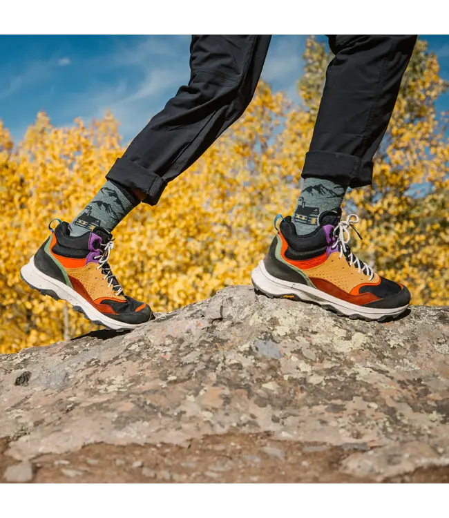 Darn Tough Men's Hike Hike Hut Micro Crew Midweight Hiking Socks