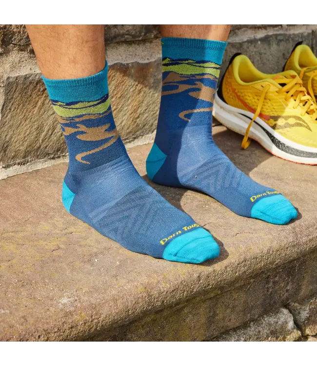 Darn Tough Men's Ridge Runner Micro Crew Ultra-Lightweight Running Socks