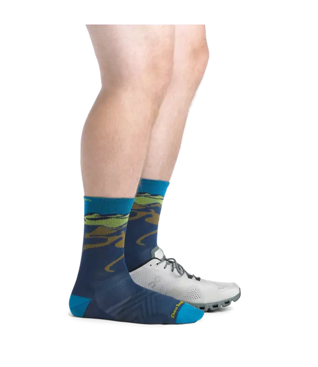 Darn Tough Men's Ridge Runner Micro Crew Ultra-Lightweight Running Socks