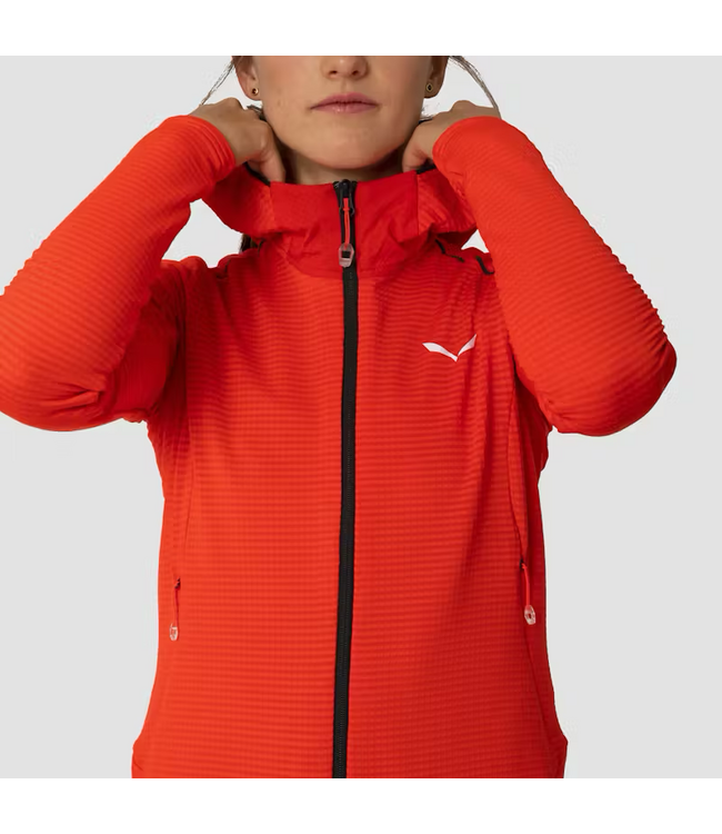 Salewa Pedroc Polarlite Hooded Jacket Women