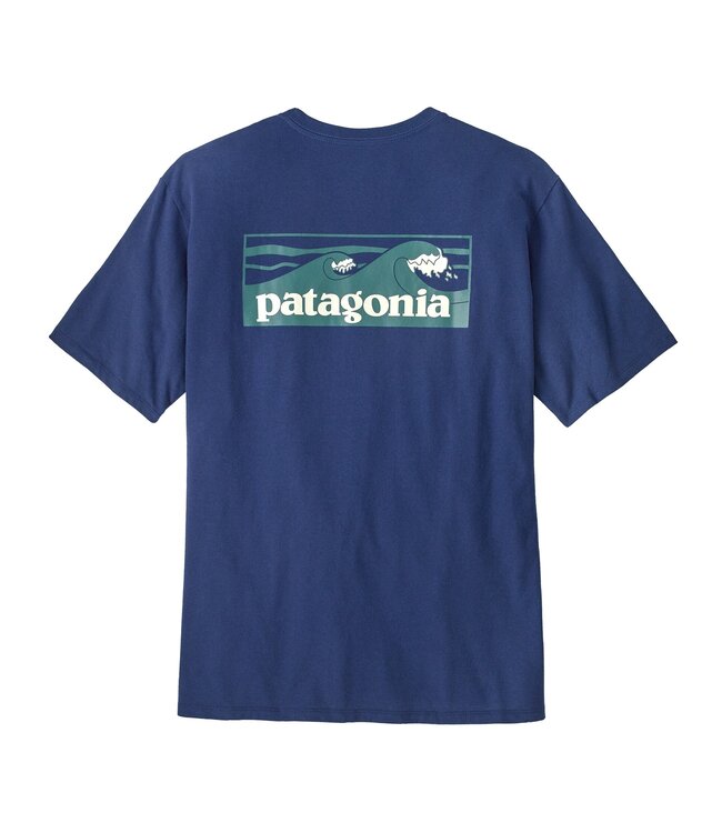 Patagonia M's Boardshort Logo Pocket Responsibili-Tee