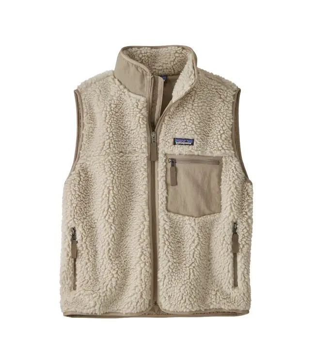 トップス Patagonia Classic Retro-X Vest Natural S Patagonia Women's Classic Retro-X Fleece Vest - Outdoor Life Singapore