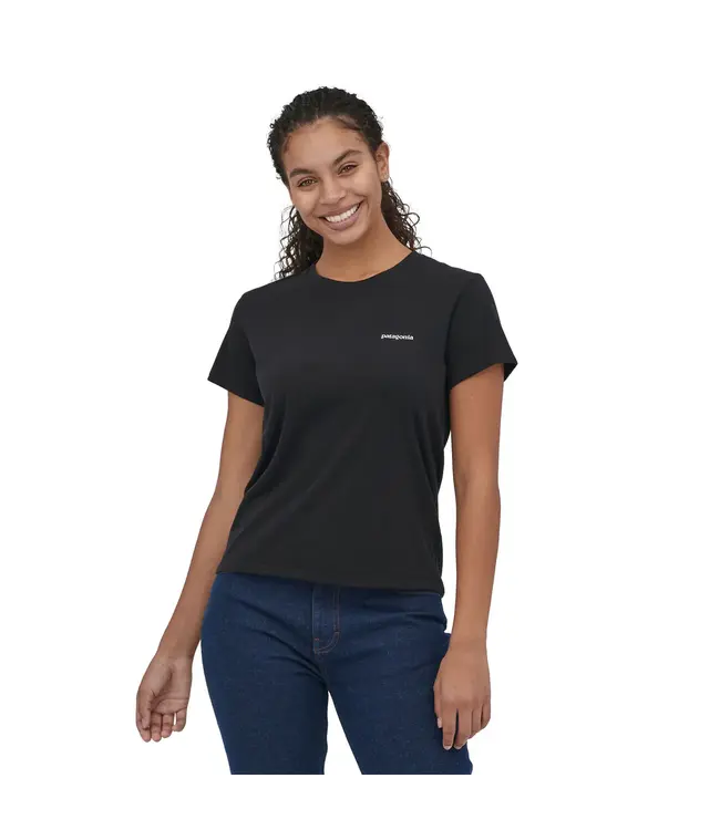 Patagonia Women's P-6 Logo Responsibili- Tee