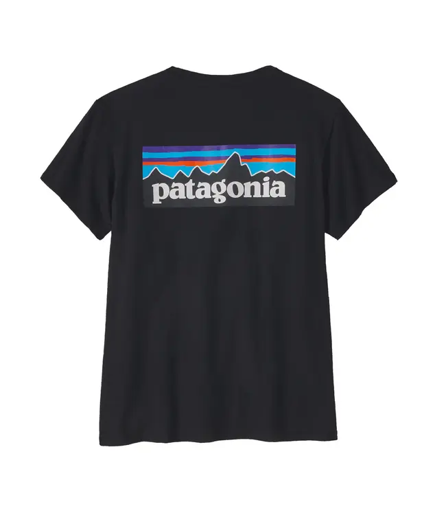 Patagonia Women's P-6 Logo Responsibili- Tee
