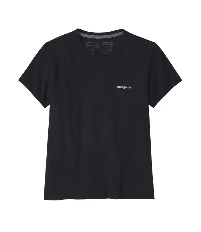Patagonia Women's P-6 Logo Responsibili- Tee