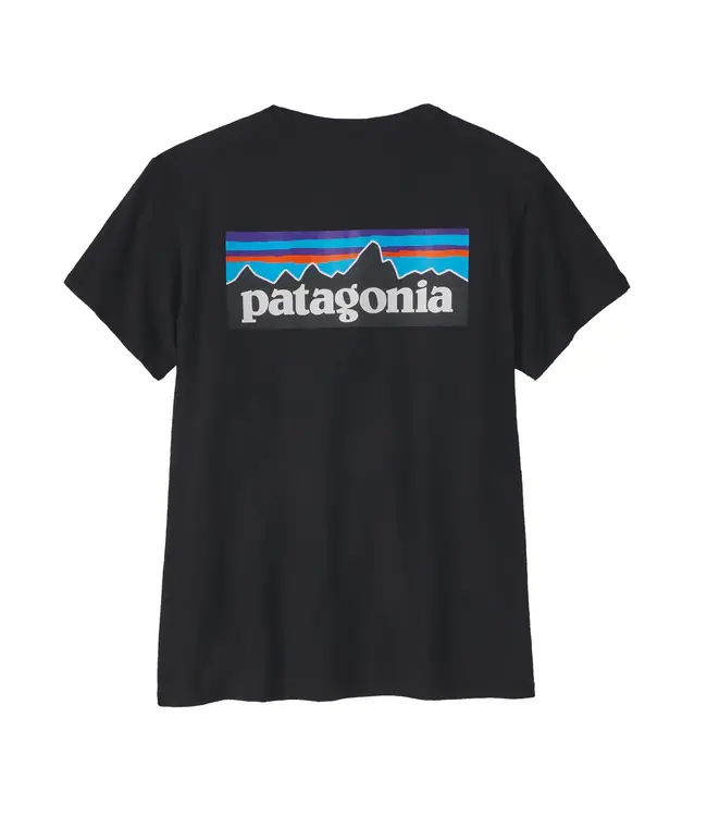 Patagonia Women's P-6 Logo Responsibili- Tee