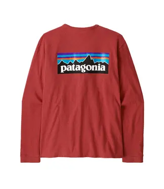 Patagonia Patagonia Women's L/S P-6 Logo Responsibili-Tee