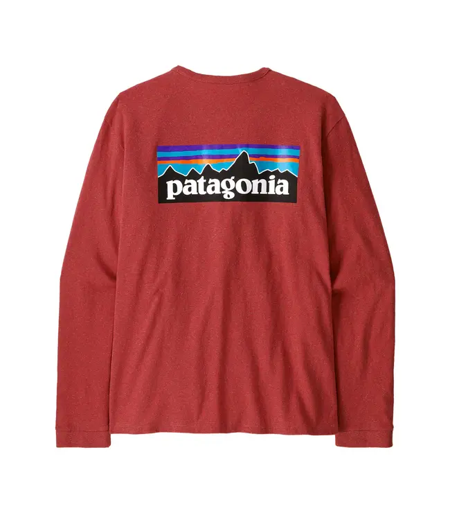 Patagonia Patagonia Women's L/S P-6 Logo Responsibili-Tee