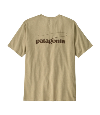 Patagonia Patagonia Men's Casting Logo Responsibili-Tee