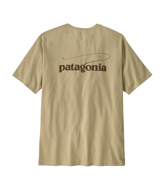 Patagonia Patagonia Men's Casting Logo Responsibili-Tee