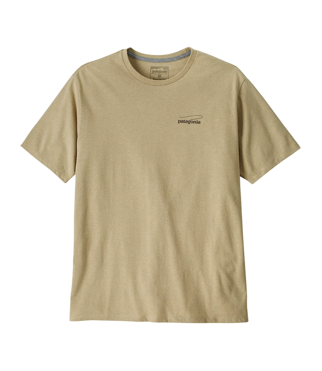 Patagonia Men's Casting Logo Responsibili-Tee