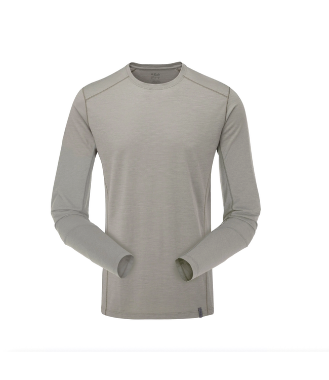RAB Men's Syncrino Base LS Tee