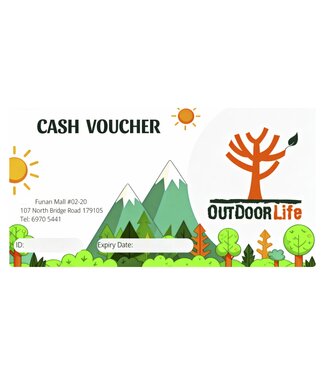 OutdoorLife Cash Voucher / Gift Voucher