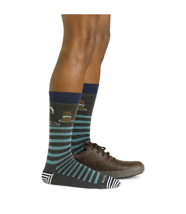 Darn Tough Men's Animal Haus Crew Lightweight Lifestyle Socks