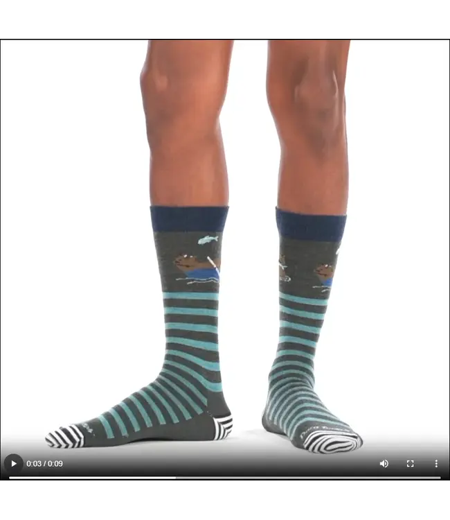 Darn Tough Men's Animal Haus Crew Lightweight Lifestyle Socks