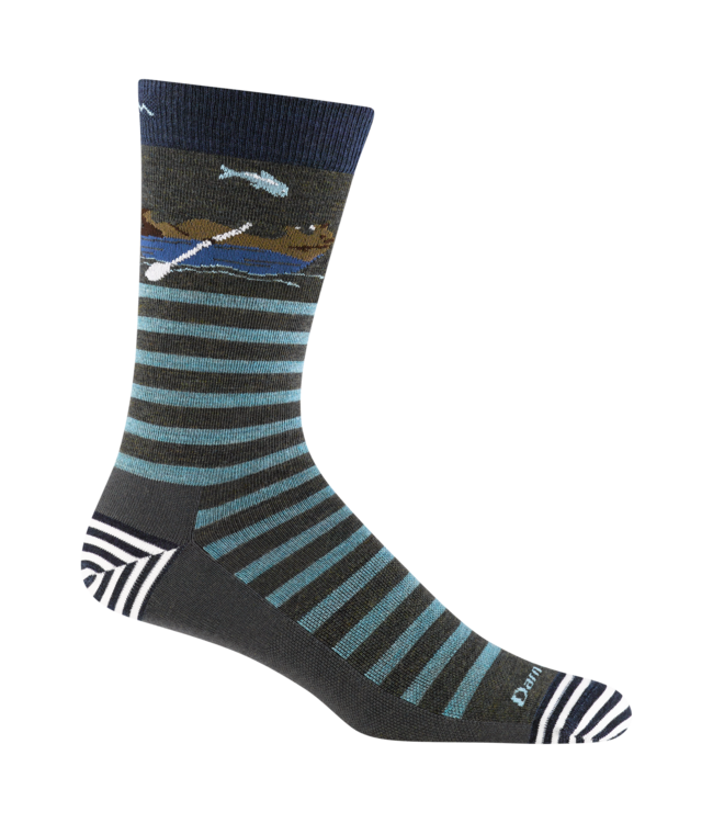 Darn Tough Men's Animal Haus Crew Lightweight Lifestyle Socks
