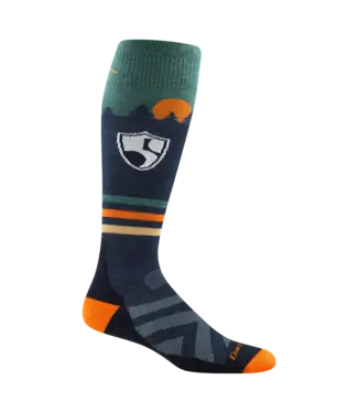 Darn Tough Darn Tough High Fives Over-the-Calf Midweight Ski & Snowboard Socks