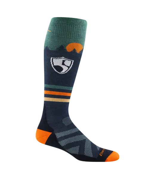 Darn Tough Darn Tough High Fives Over-the-Calf Midweight Ski & Snowboard Socks