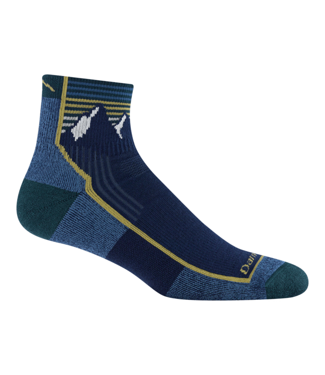 Darn Tough Men's Hiker Quarter Midweight Hiking Sock