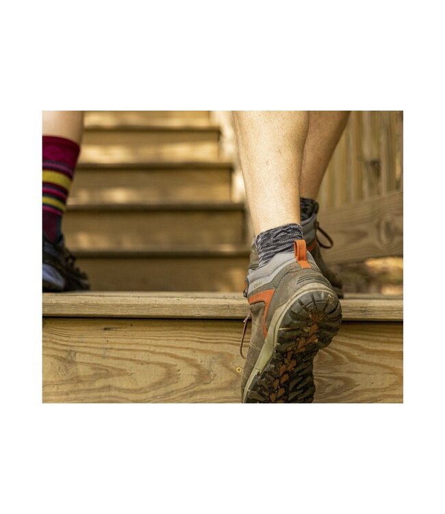 Darn Tough Men's Light Hiker Quarter Lightweight Hiking Sock