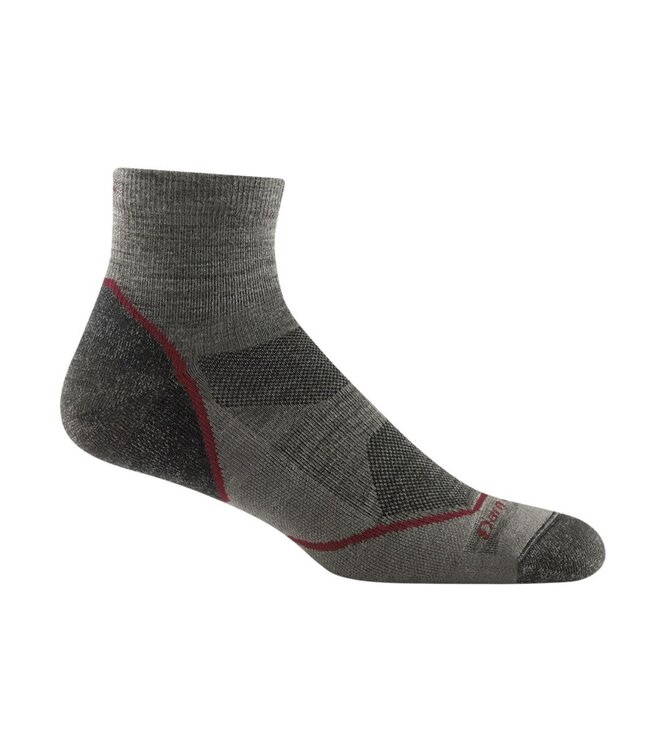 Darn Tough Men's Light Hiker Quarter Lightweight Hiking Sock