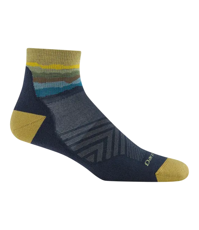 Darn Tough Men's Run Quarter Ultra-Lightweight Running Sock
