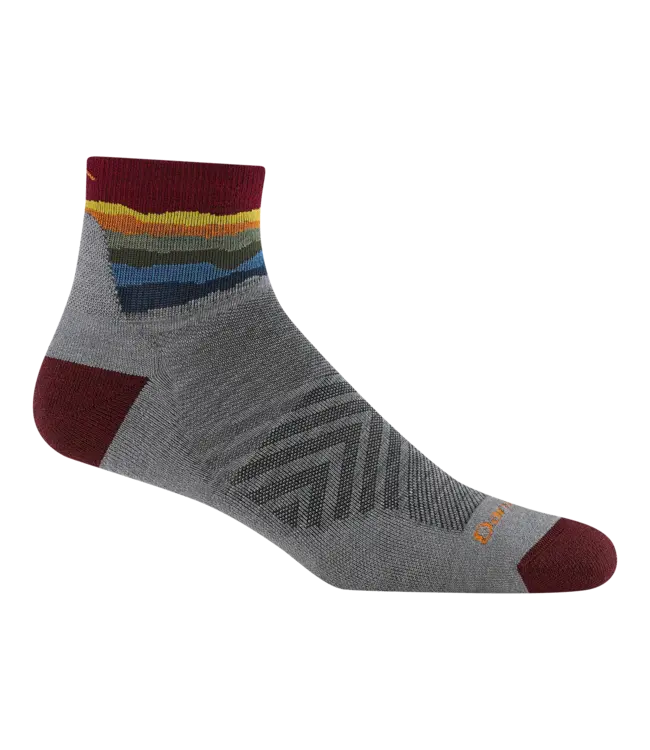 Darn Tough Darn Tough Men's Run Quarter Ultra-Lightweight Running Sock