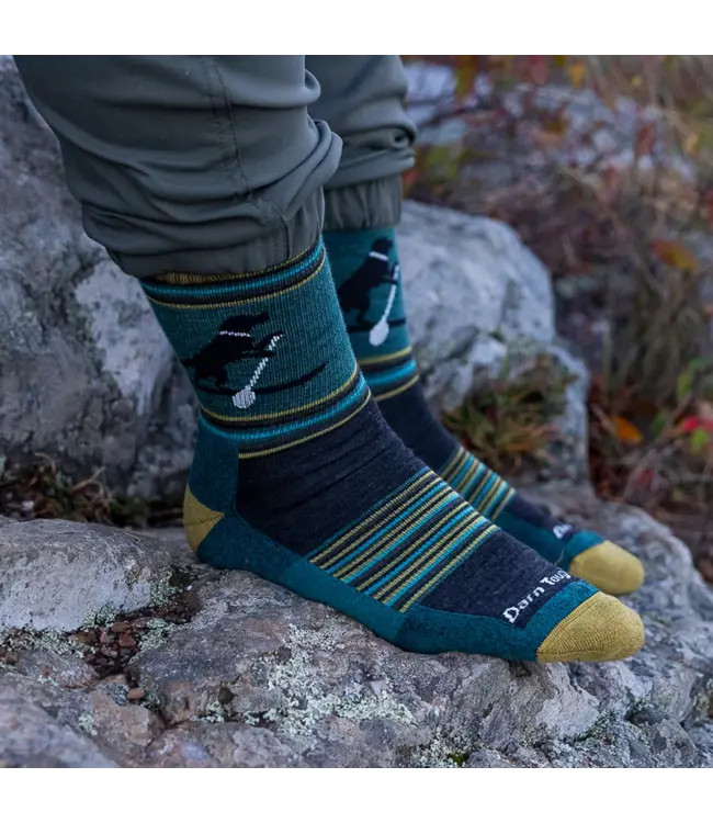 Darn Tough Men's Willoughby Micro Crew Lightweight Hiking Sock
