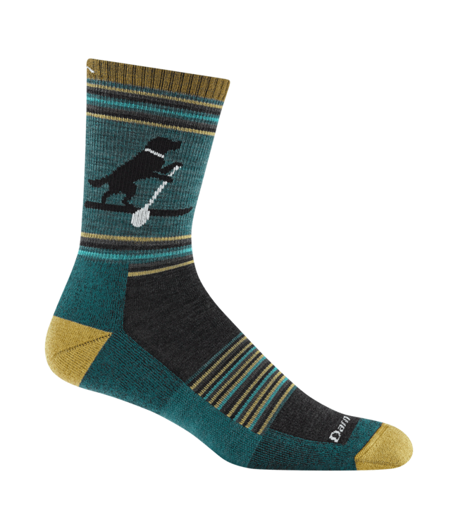 Darn Tough Men's Willoughby Micro Crew Lightweight Hiking Sock