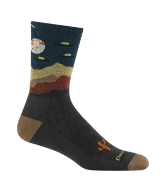 Darn Tough Darn Tough Men's Spaced Out Micro Crew Lightweight Hiking Socks