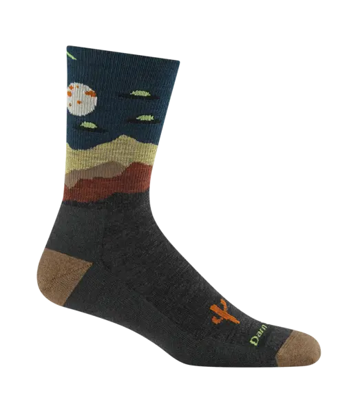 Darn Tough Darn Tough Men's Spaced Out Micro Crew Lightweight Hiking Socks