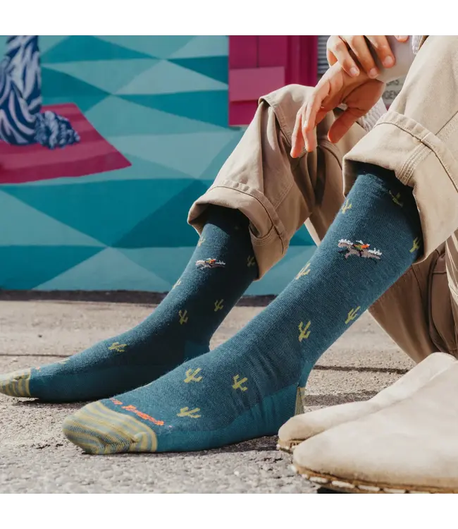 Darn Tough Men's Wool'D Wool'D West Crew Lightweight Lifestyle Socks