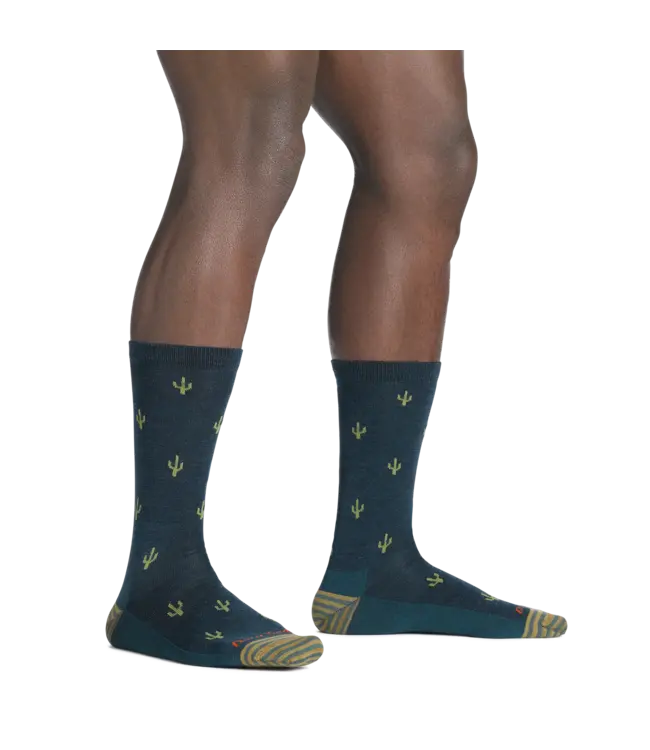 Darn Tough Men's Wool'D Wool'D West Crew Lightweight Lifestyle Socks