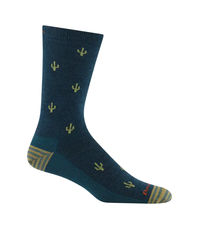 Darn Tough Men's Wool'D Wool'D West Crew Lightweight Lifestyle Socks