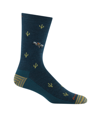 Darn Tough Darn Tough Men's Wool'D Wool'D West Crew Lightweight Lifestyle Socks