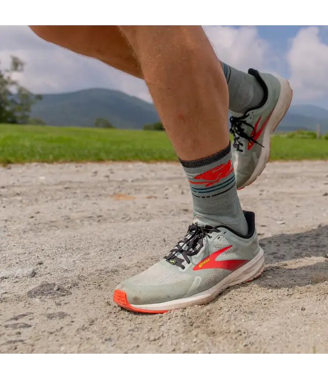 Darn Tough Men's Pacer Micro Crew Ultra-Lightweight Running Socks