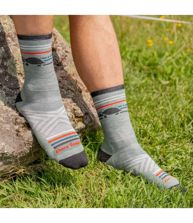 Darn Tough Men's Pacer Micro Crew Ultra-Lightweight Running Socks