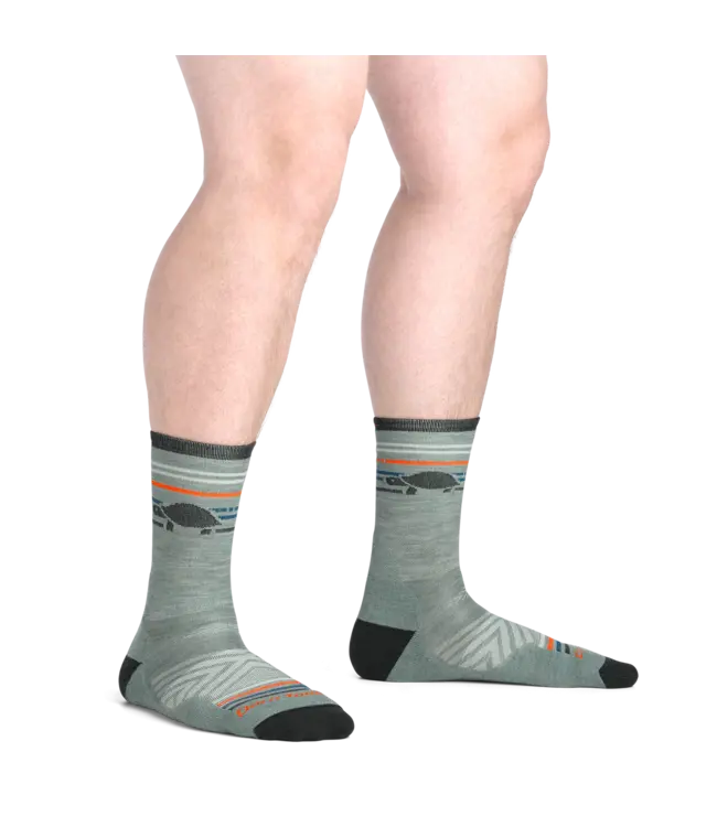 Darn Tough Men's Pacer Micro Crew Ultra-Lightweight Running Socks