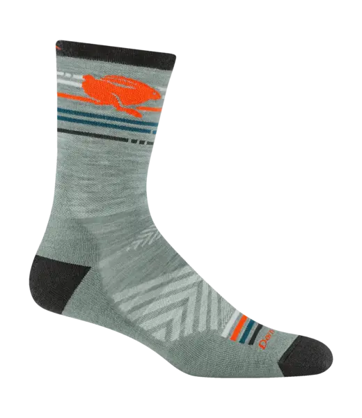 Darn Tough Darn Tough Men's Pacer Micro Crew Ultra-Lightweight Running Socks