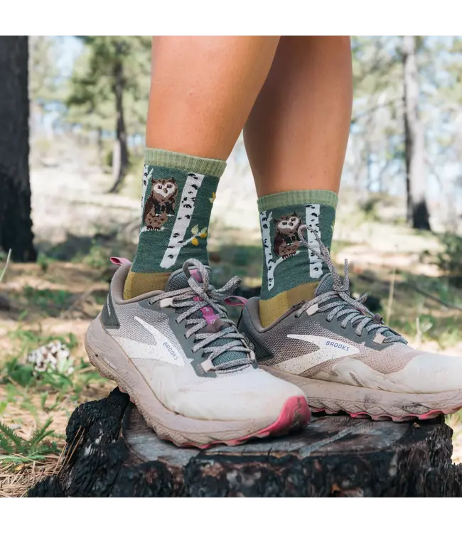 Darn Tough Women's Critter Club Micro Crew Lightweight Hiking Sock