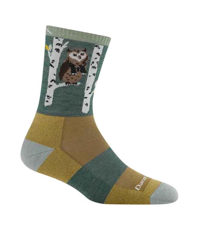 Darn Tough Women's Critter Club Micro Crew Lightweight Hiking Sock